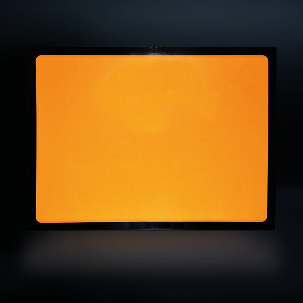 Reflecto ADR Tafel für Übungen selbstklebend