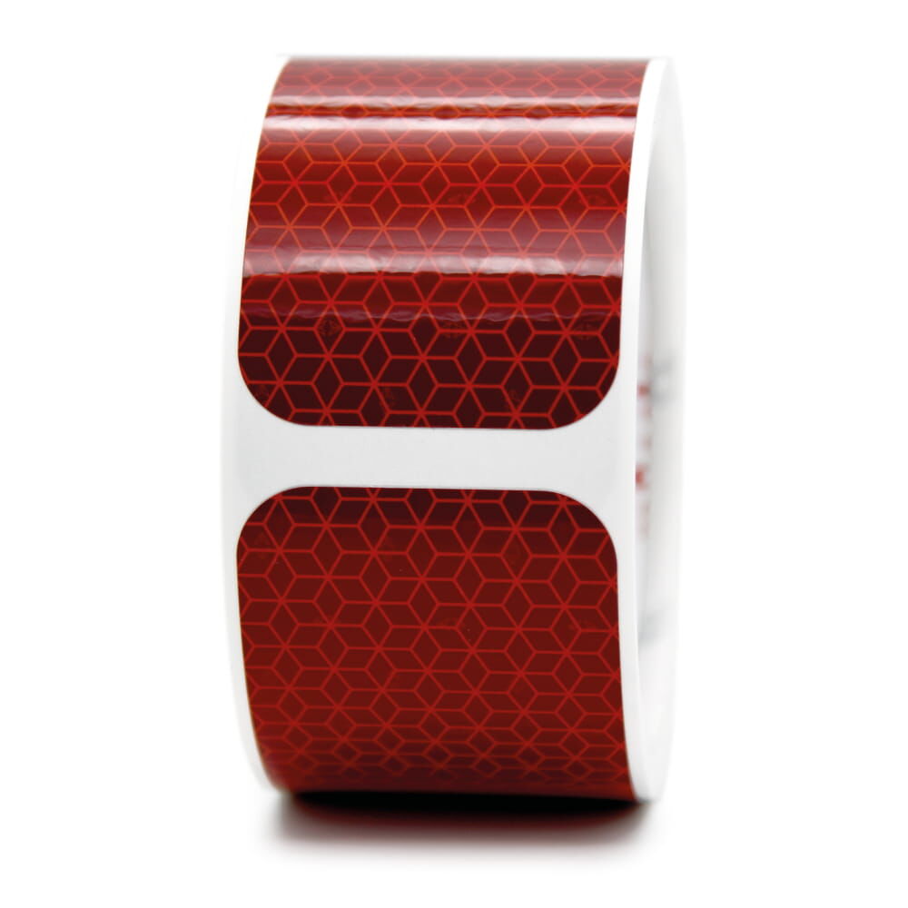 Orafol ORALITE Tanker Sticker VC 104+ rot 10 m