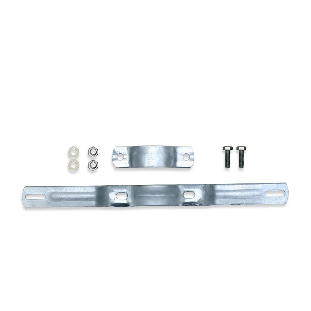 Rohrschelle Ø 60 mm Stahl, feuerverzinkt Rohrschelle Ø 60 mm Stahl, feuerverzinkt