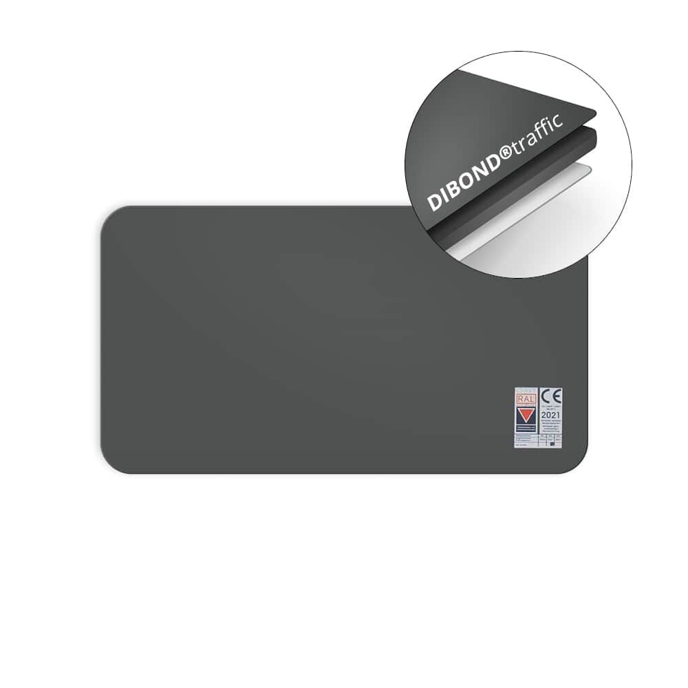 VZ 1000-10 Richtung, linksweisend RA 3 231 x 420 mm Alform