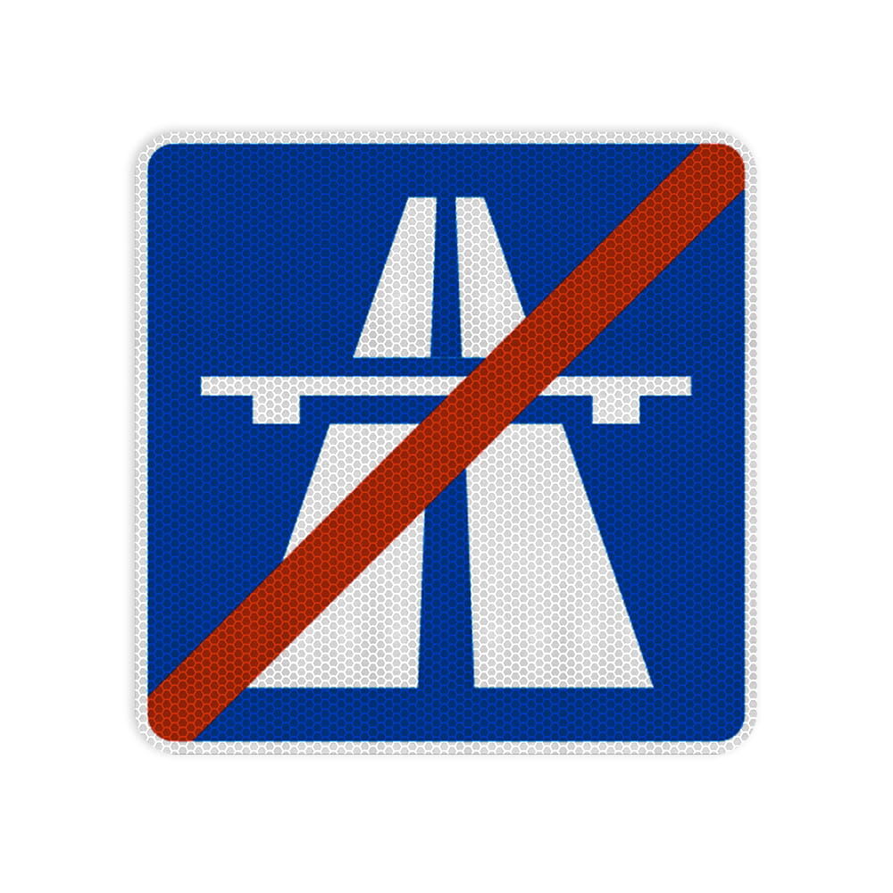 VZ 330.2 Ende der Autobahn VZ 330.2 Ende der Autobahn