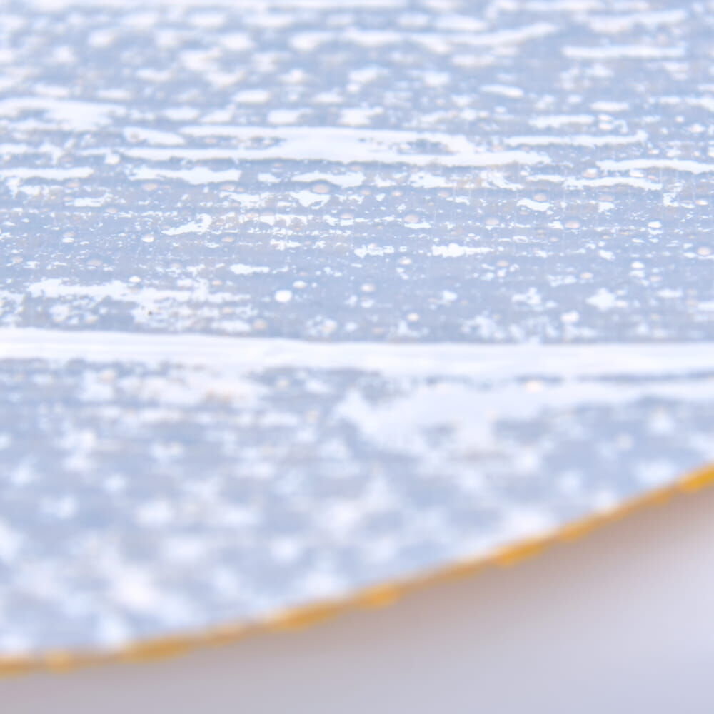 Detailaufnahmer der Rückseite der 3M Stamarkfolie