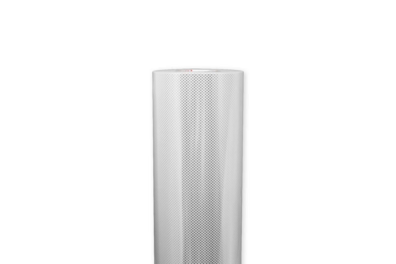 Weiße Rolle ORALITE 6910 Hochleistungsreflexfolie, 1235 mm Breite