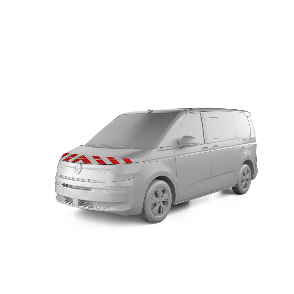 VW T7 Multivan ab 11-2021 Frontmarkierung