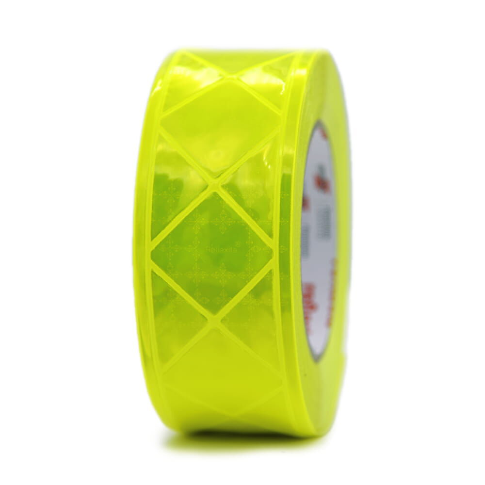 Orafol Oralite GP 340 Reflexband fluor-lime 10 m