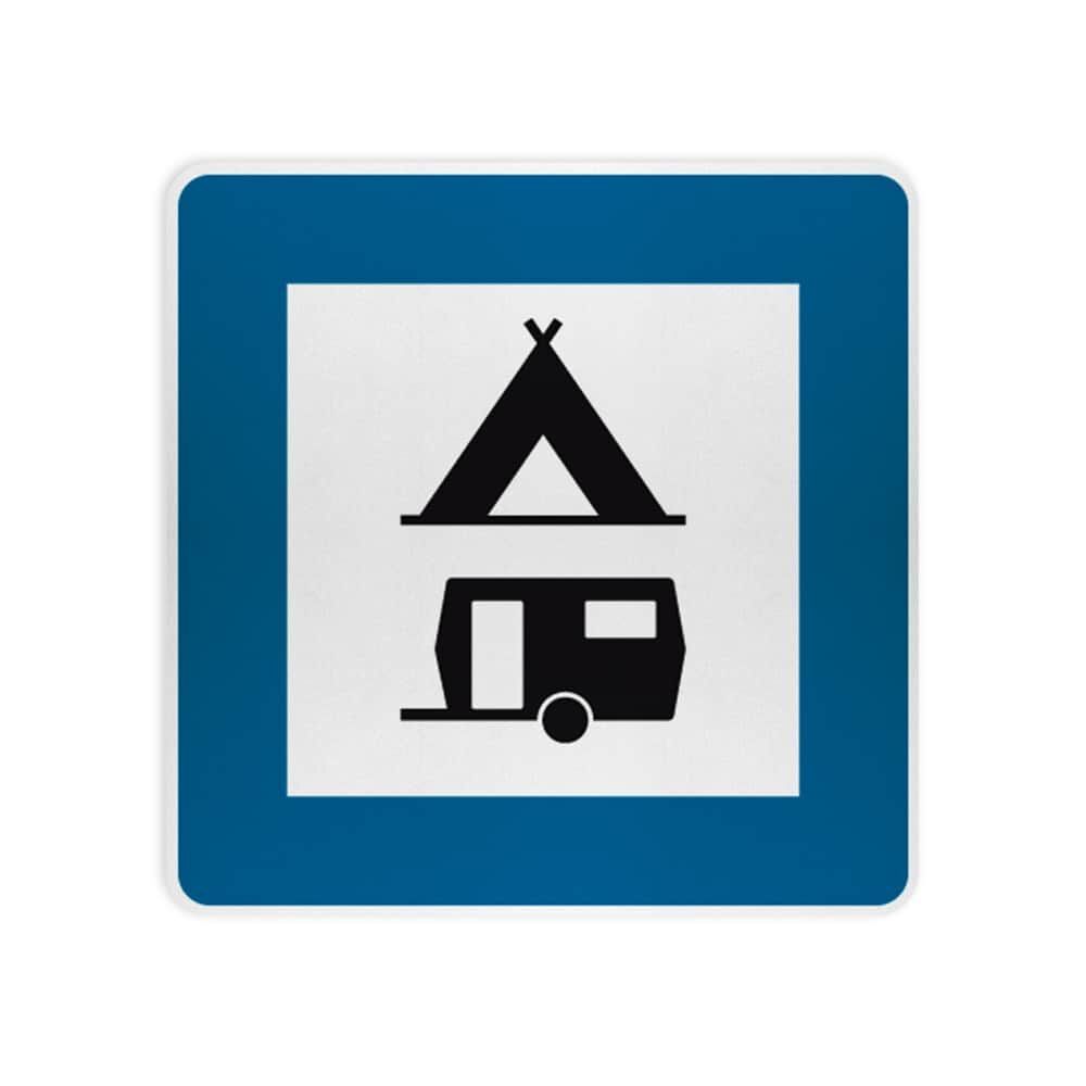 VZ 365-60 Zelt- und Wohnwagenplatz VZ 365-60 Zelt- und Wohnwagenplatz