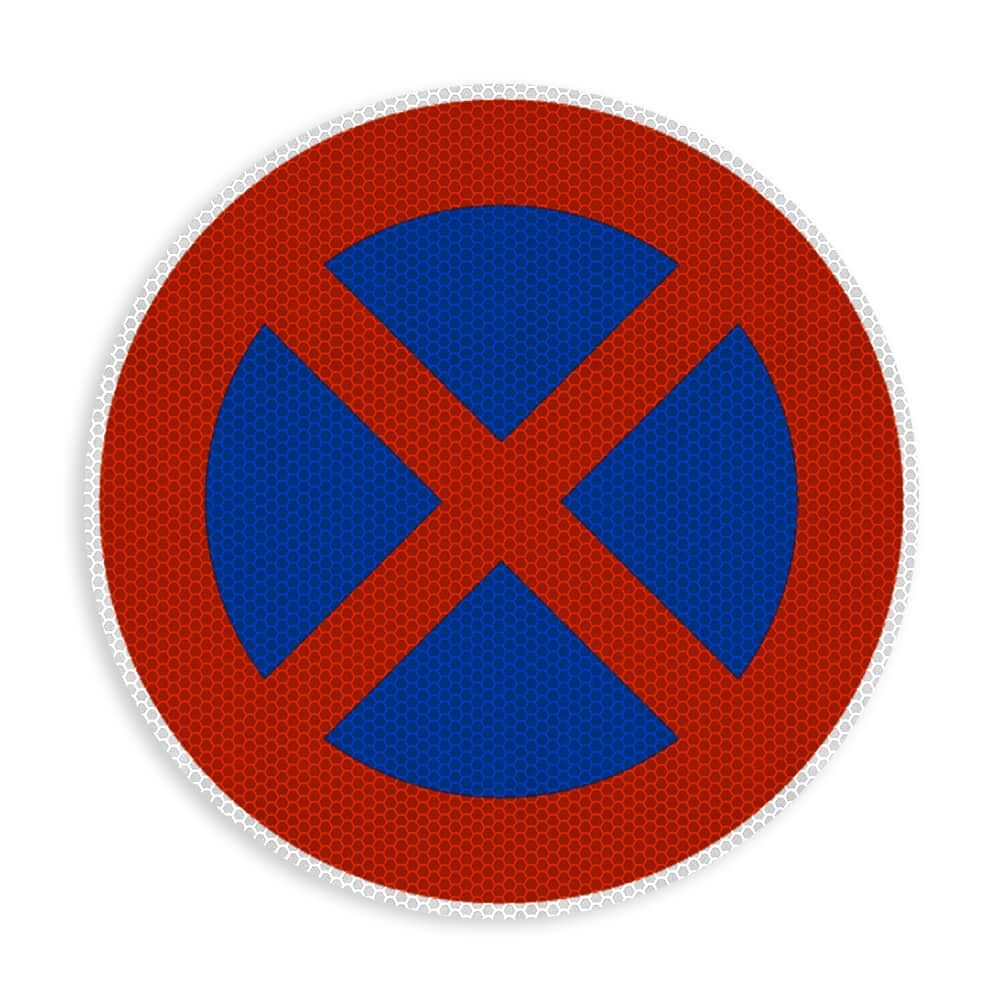 Sign Face VZ 283 Absolutes Haltverbot