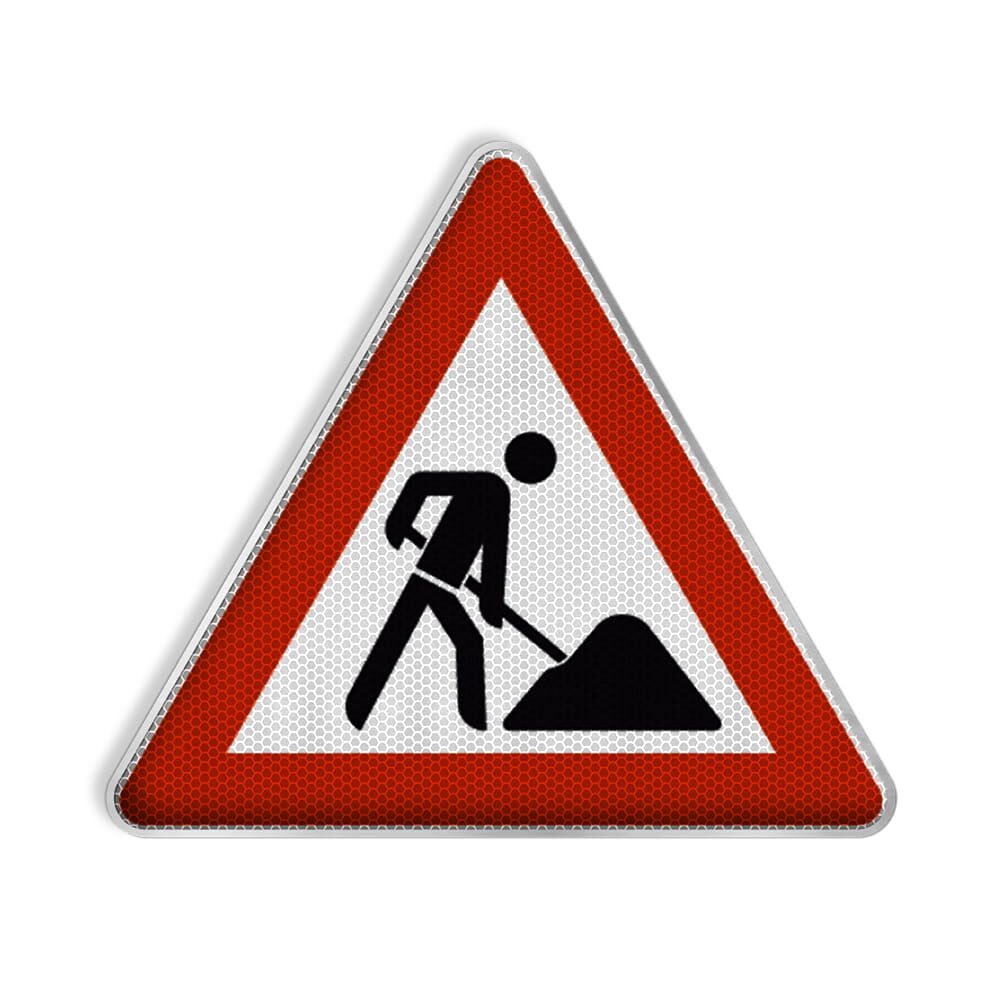 VZ 123 Arbeitsstelle VZ 123 Arbeitsstelle