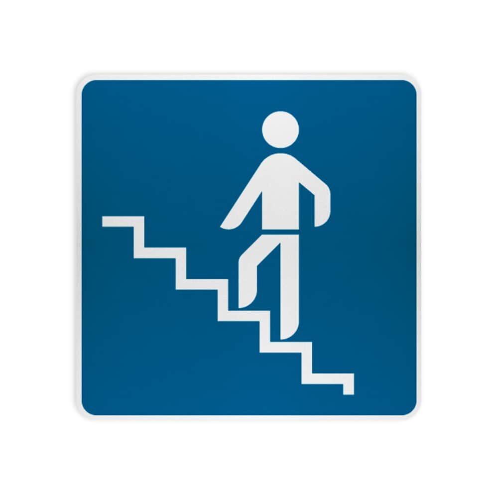 VZ 365-64 Fußgängerüberführung VZ 365-64 Fußgängerüberführung