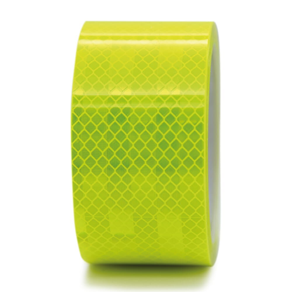 3M Konturmarkierung 983, fluor-lime, 5 m Rolle, Vorderansicht
