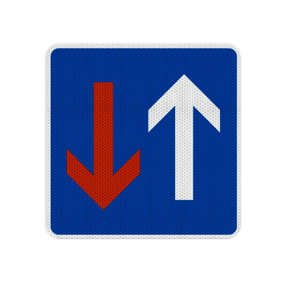 VZ 308 Vorrang vor dem Gegenverkehr VZ 308 Vorrang vor dem Gegenverkehr