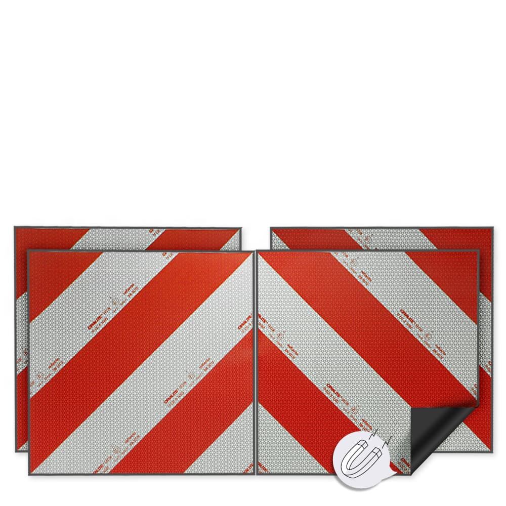 Reflecto Kfz Warnmarkierung magnetisch 5921M