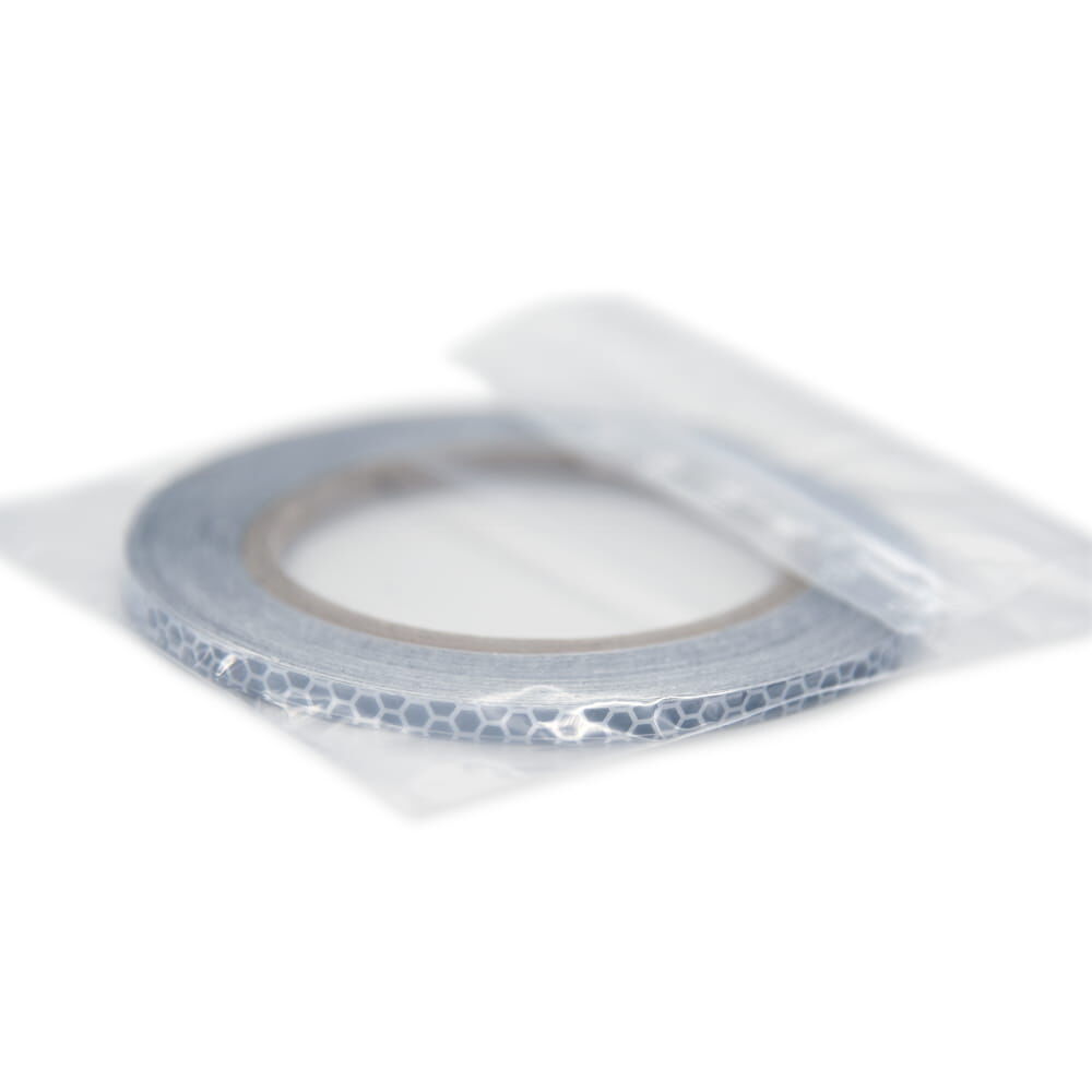 Avery Reflexband V-8000 weiß, 5 mm Rolle in transparenten Verpackungstütchen