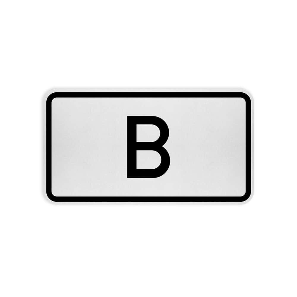 VZ 1014-50 Tunnelkategorie B VZ 1014-50 Tunnelkategorie B