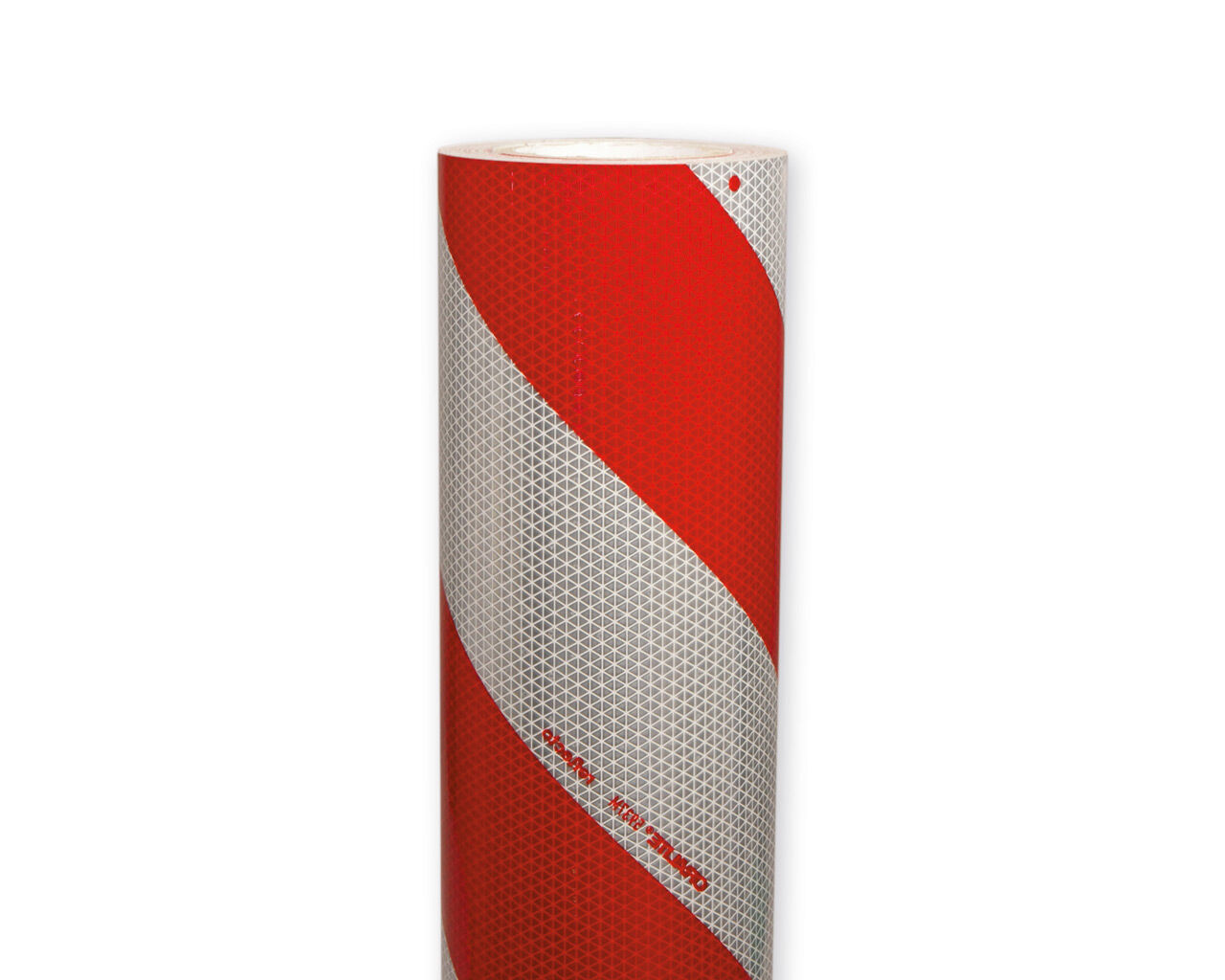 Warnbanner Meterware-linksweisend