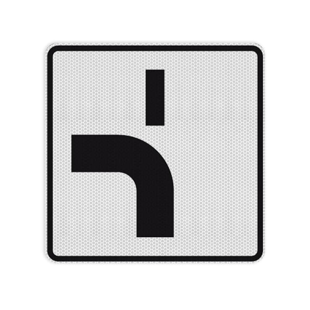 VZ 1002-12 Verlauf der Vorfahrtstraße VZ 1002-12 Verlauf der Vorfahrtstraße