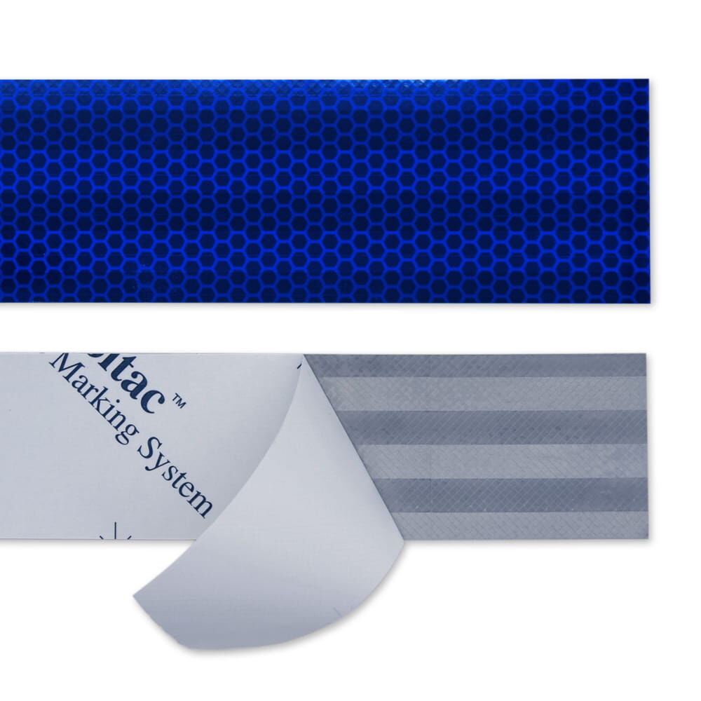 3M Reflexband 823i, 50 mm Streifen der Vorder- und Rückseite