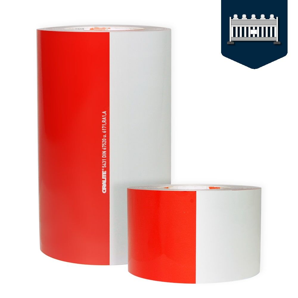 Orafol ORALITE Baustellen Warnmarkierung 5431