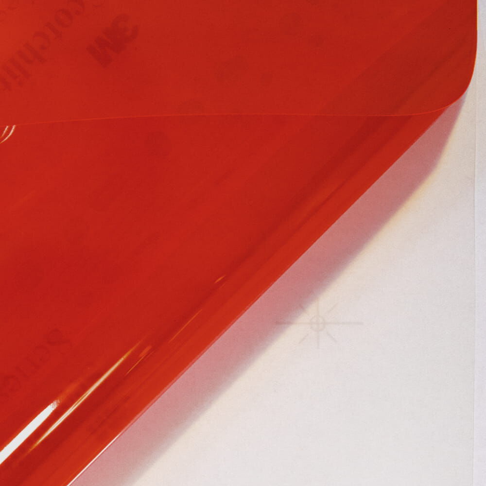 3M Overlay Film 1172 rot