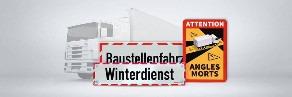 Hinweisschilder