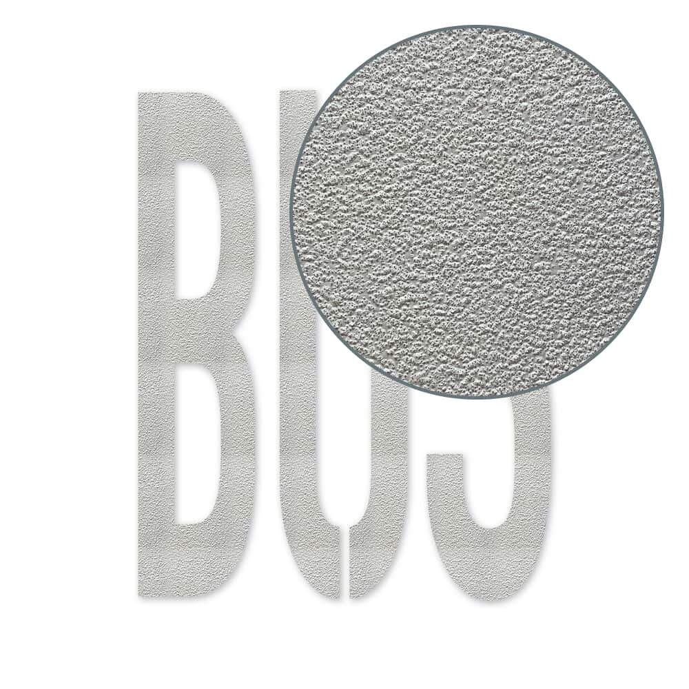 Vergrößerter Ausschnitt verdeutlicht Oberflächenstruktur