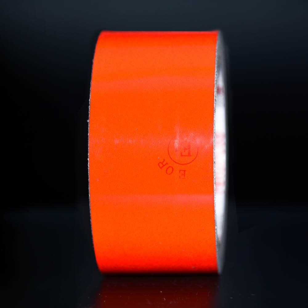 Orafol ORALITE Reflexband 5600E rot 50 mm 10 m