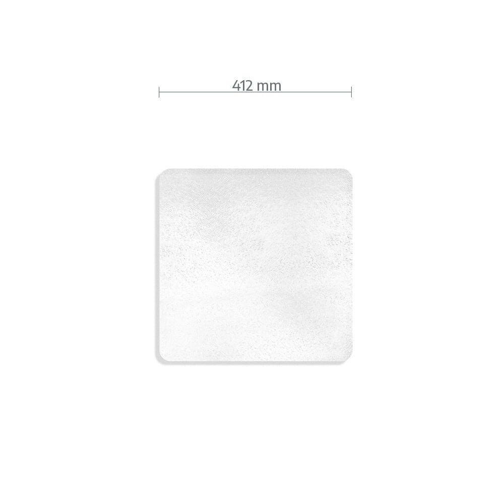 Transparenter Astifol Anti-Sticker Zuschnitt, Quadrat 412 mm Kantenlänge