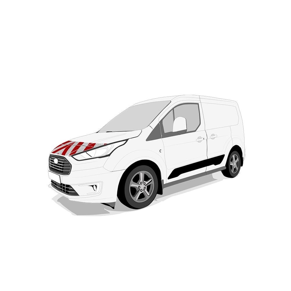 Ford Transit Connect Frontmarkierung ab 2018