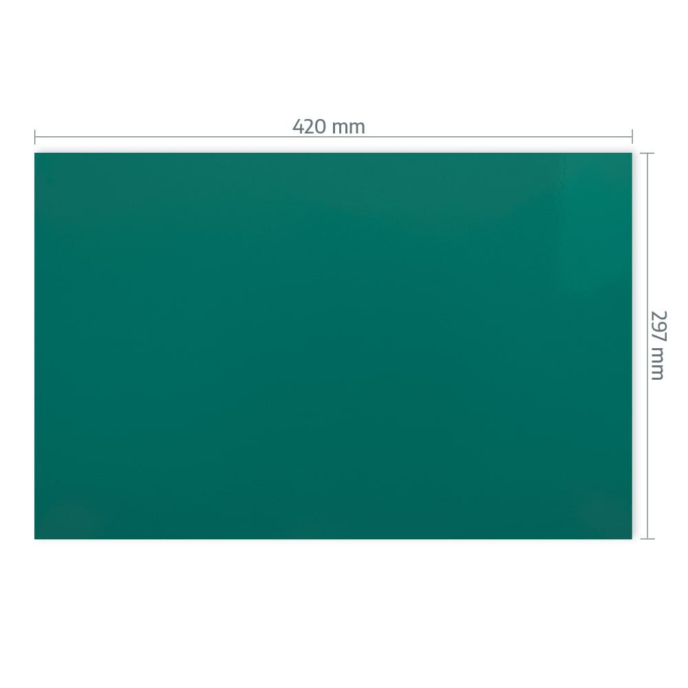 A3-Zuschnitt Orafol 5710 mit Maßangabe 420 × 297 mm