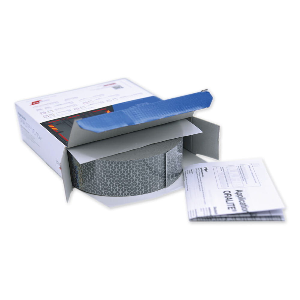 VC104+ RG Weiß Großrolle 50 m in geöffneter Box