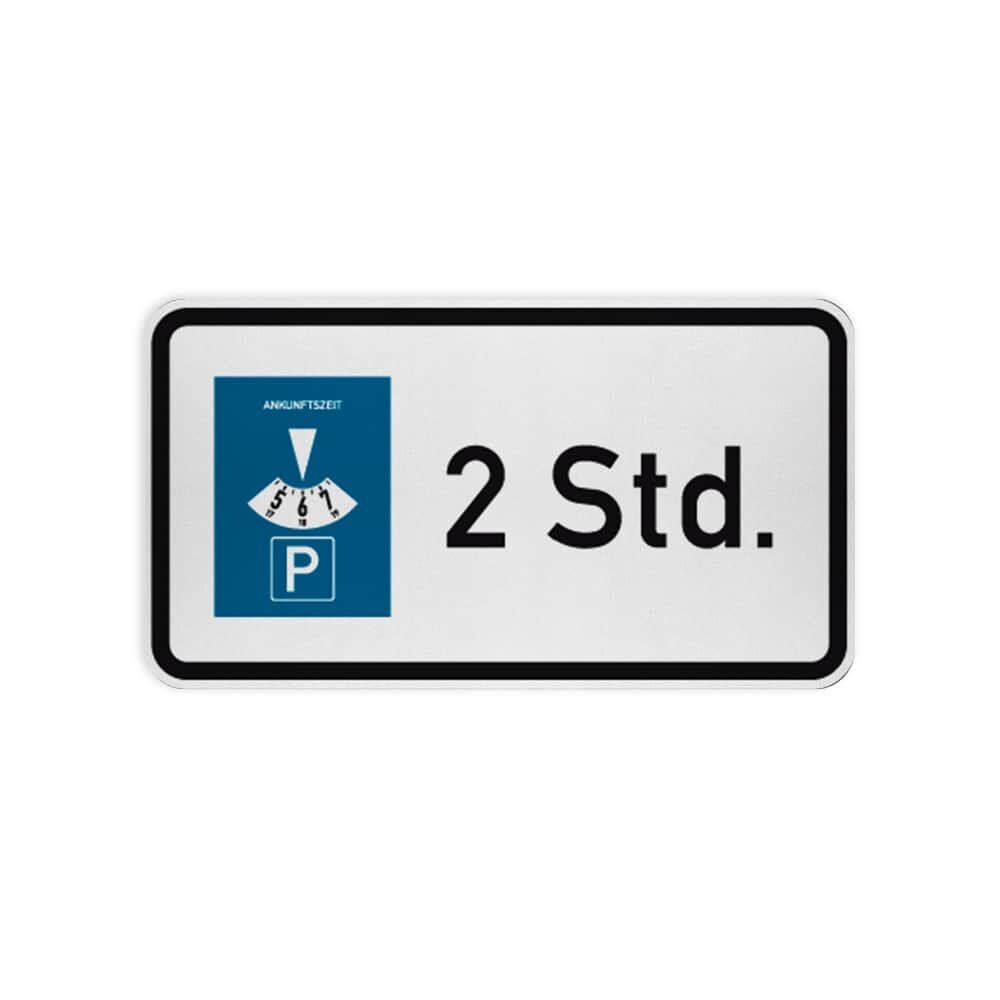 VZ 1040-32 Parkscheibe … Stunden