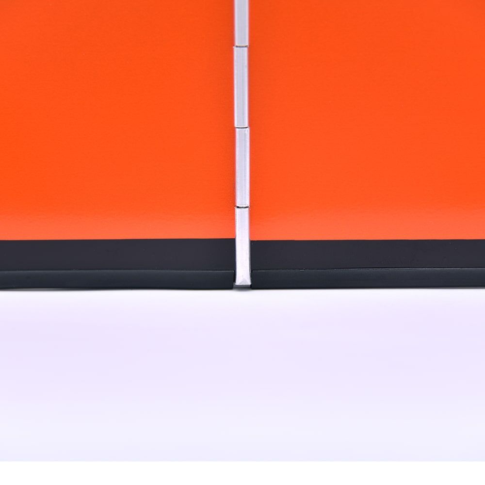 Vertikales Klavierscharnier-Band der ADR-Tafel, Detail