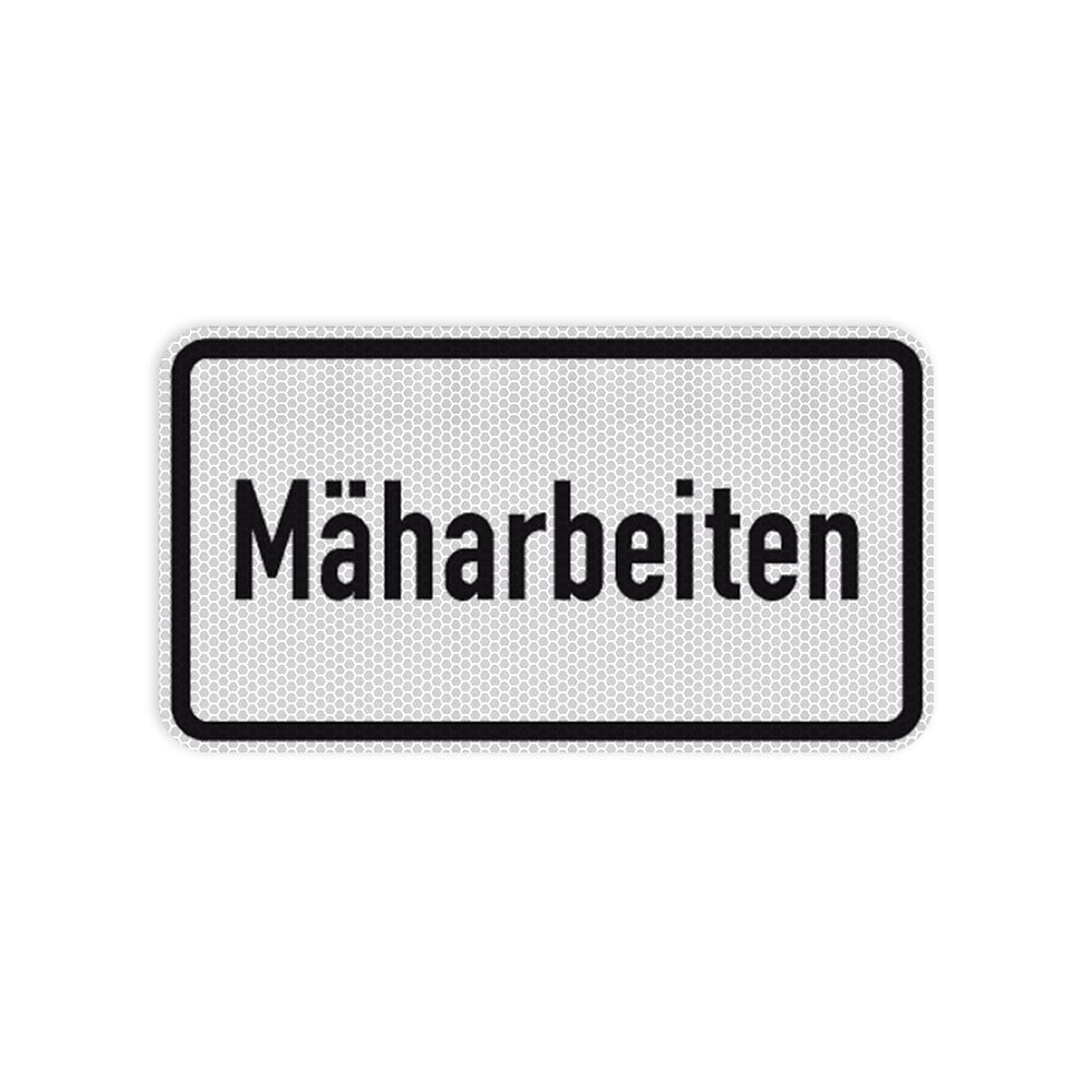 VZ 2122 Mäharbeiten