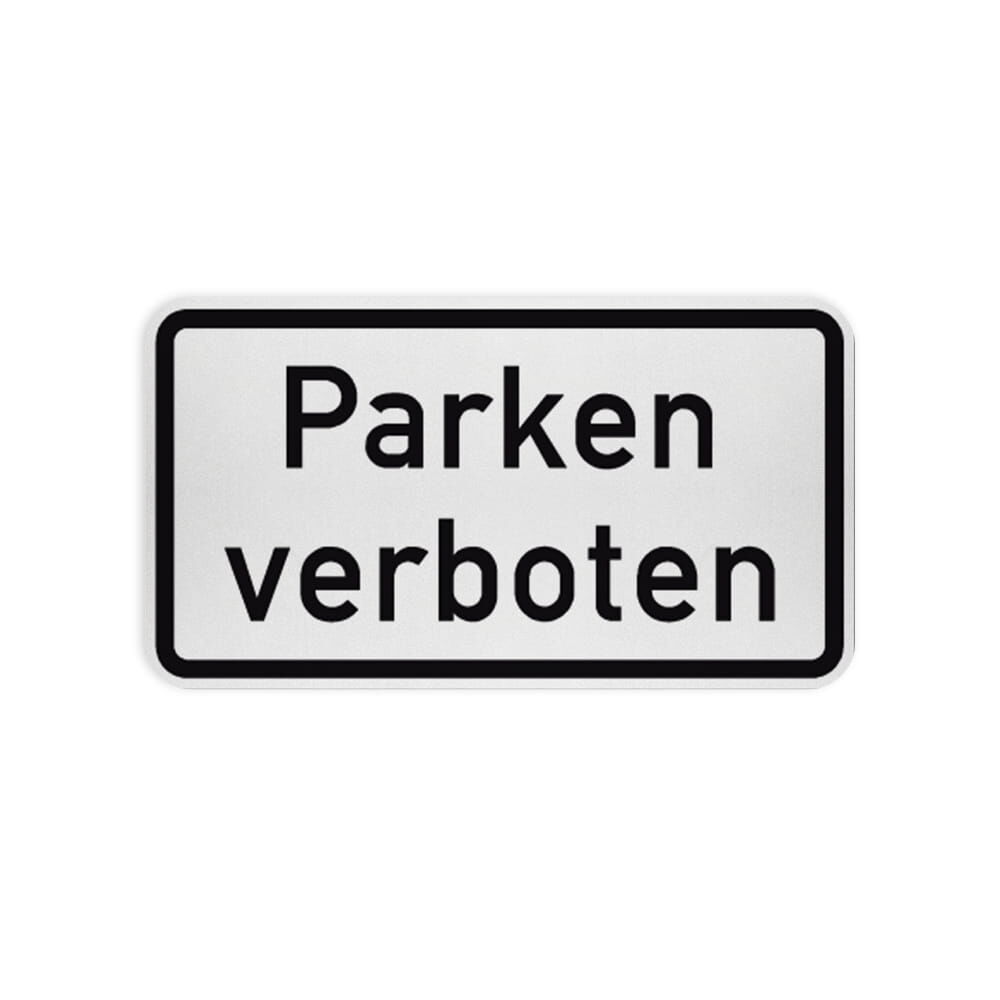 VZ 2427 Parken verboten