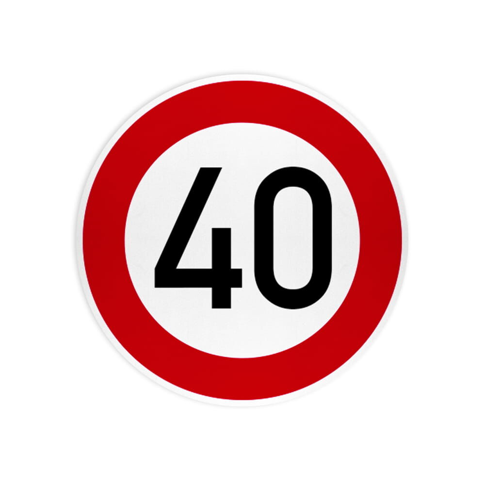 VZ 275 Vorgeschriebene Mindestgeschwindigkeit VZ 275 Vorgeschriebene Mindestgeschwindigkeit