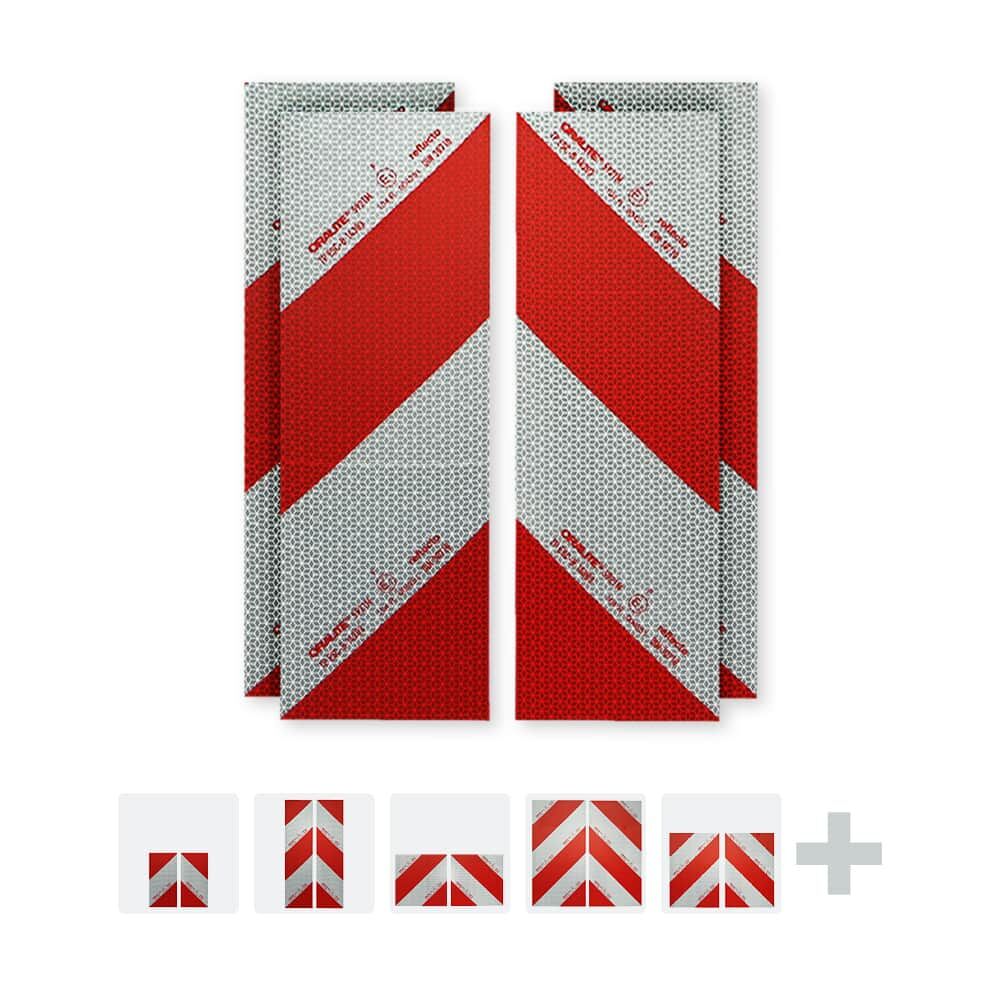 Reflecto Kfz Warnmarkierung 5921M Zuschnitte Set