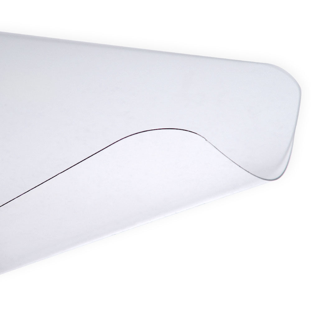 Flexibler Aufbewahrungsträger 574 × 151 mm, Ecke umgeschlagen zur Rückseitenansicht