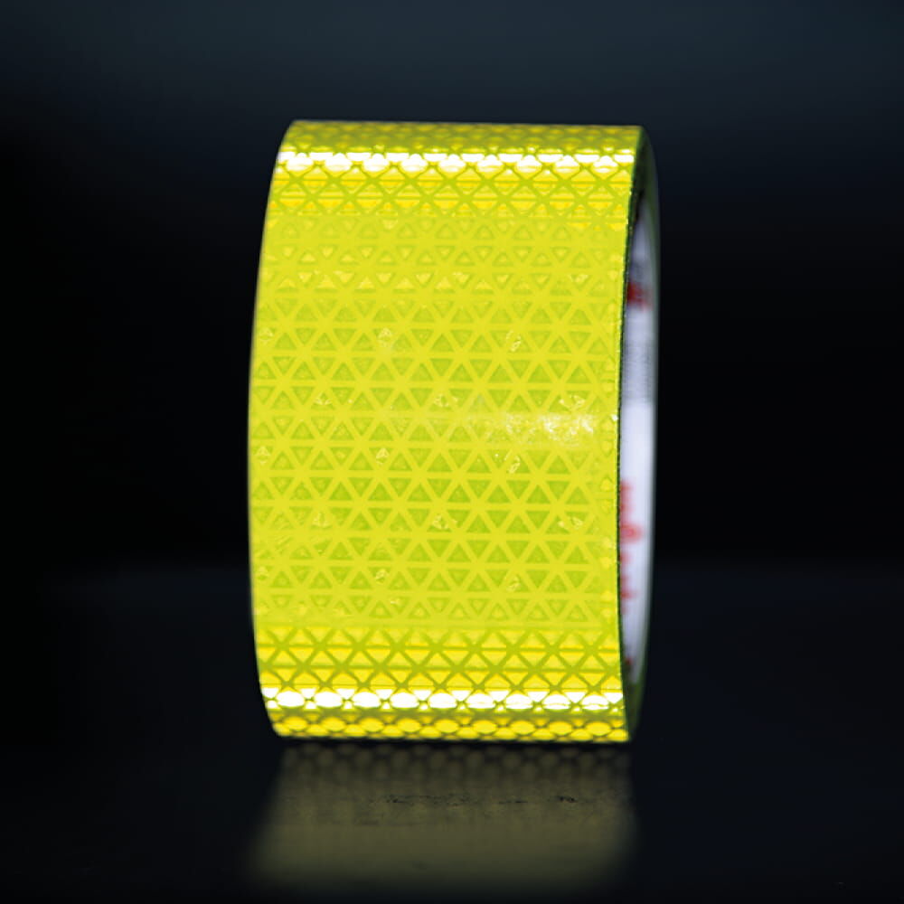 Orafol VC 612 Lime, 5 m Rolle, reflektierend in Dunkelheit