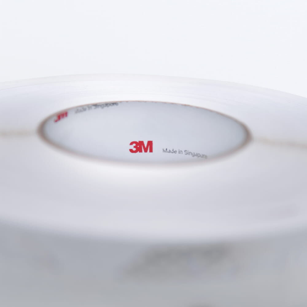 Innenkern mit 3M-Branding der Stickerrolle