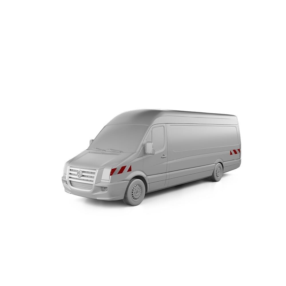 VW Crafter Seitenmarkierung 2011 2017