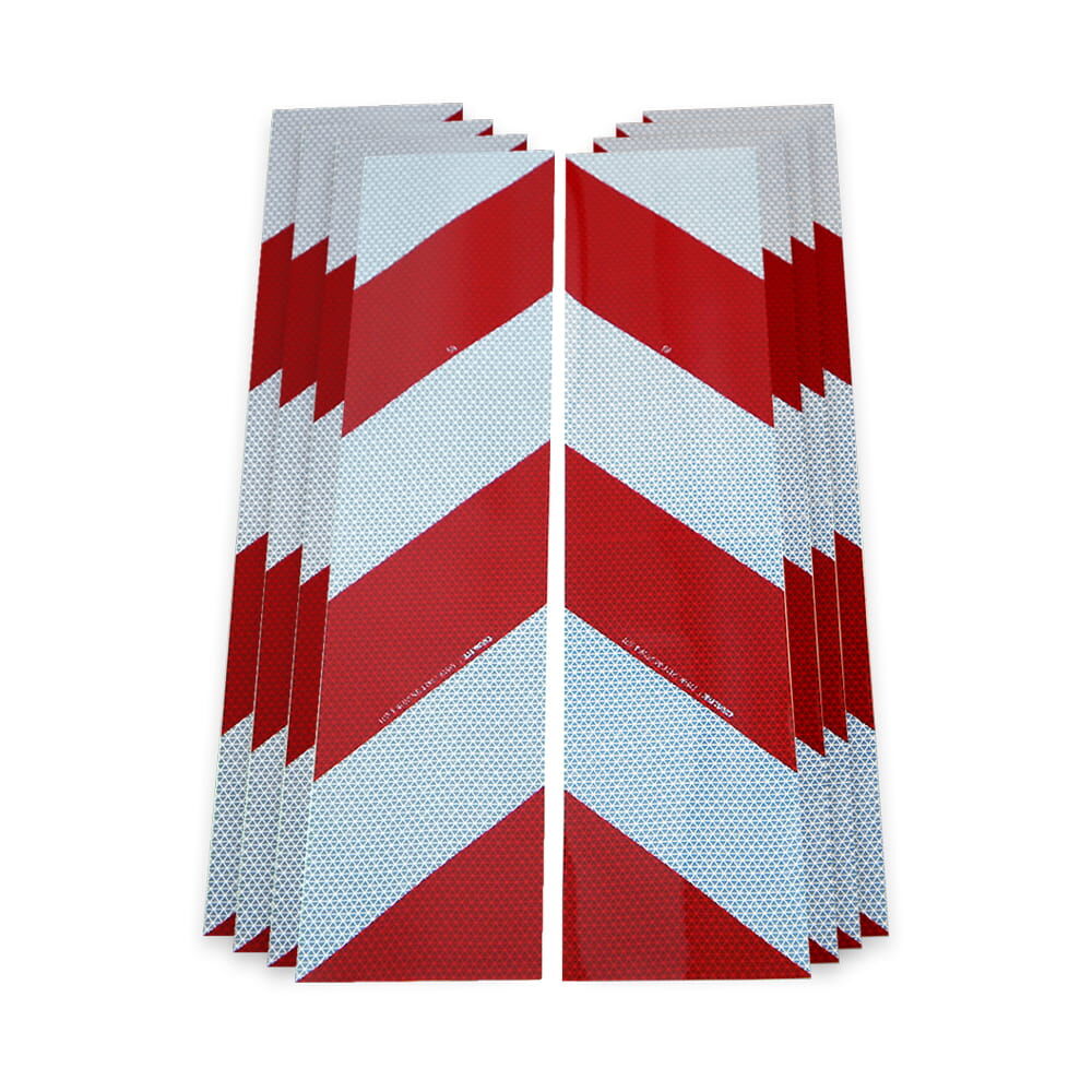 Satz magnetischer ORALITE 5951M Container-Warnmarkierungen