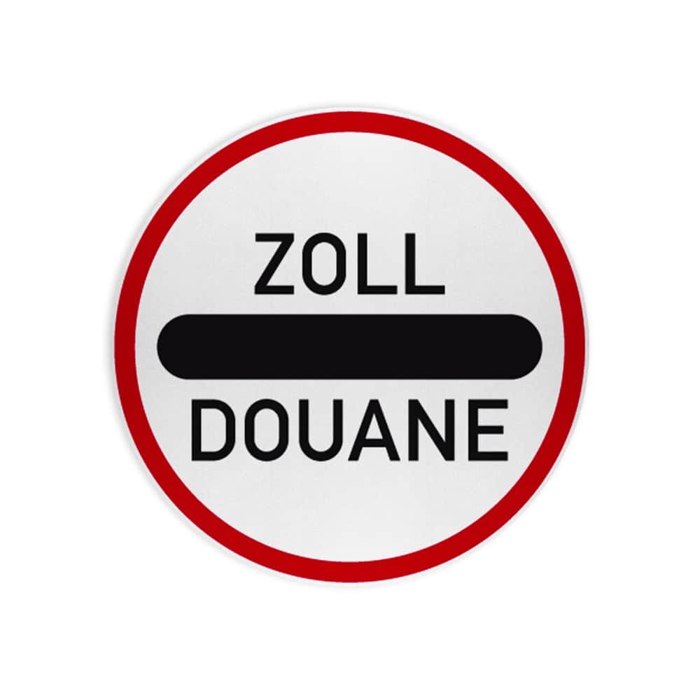 VZ 392 Zollstelle VZ 392 Zollstelle