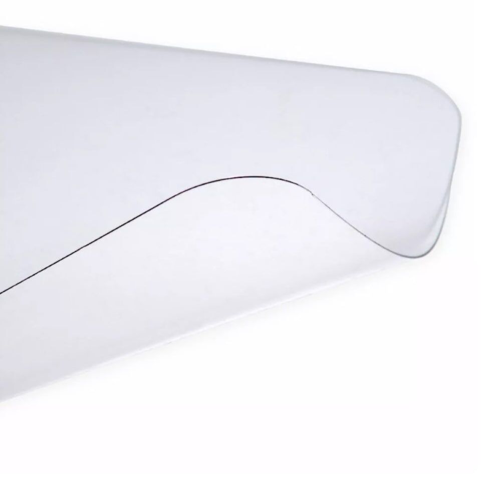 Detailansicht: Ecke des flexiblen Aufbewahrungsträgers leicht abgehoben