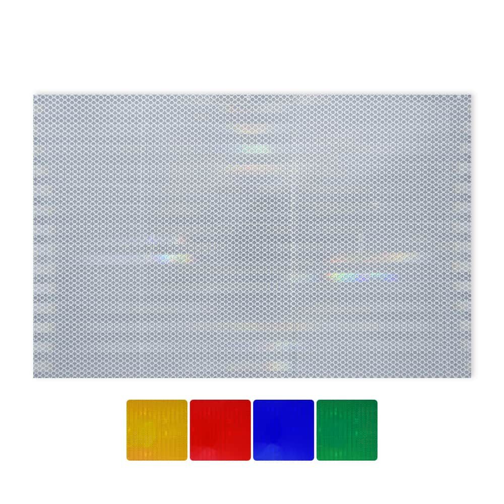 Zuschnitt 3M Reflexfolie 3930