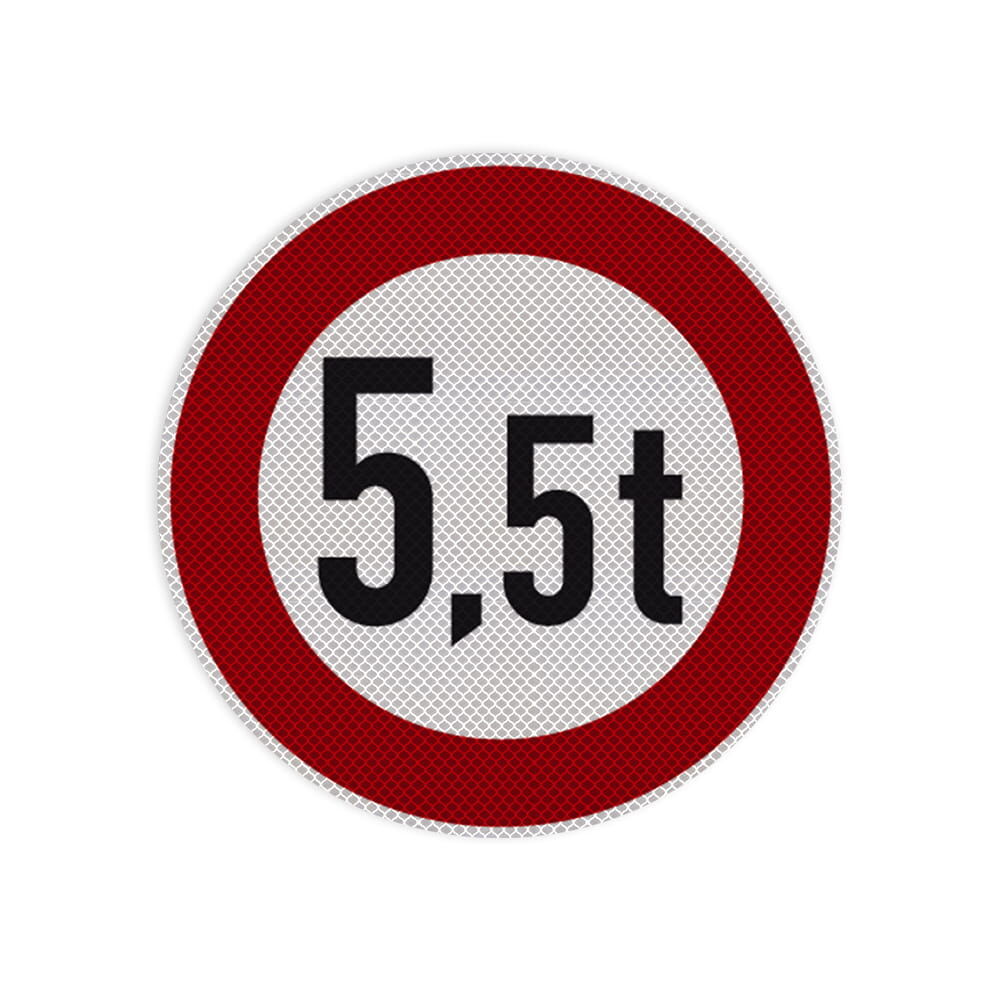 VZ 262 Verbot für Fahrzeuge über angegebene tatsächliche Masse VZ 262 Verbot für Fahrzeuge über angegebene tatsächliche Masse