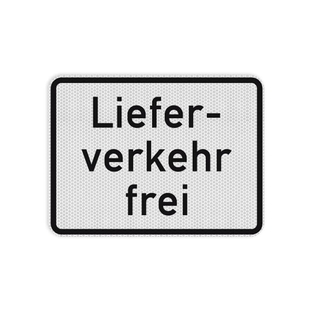 VZ 1026-35 Lieferverkehr frei VZ 1026-35 Lieferverkehr frei