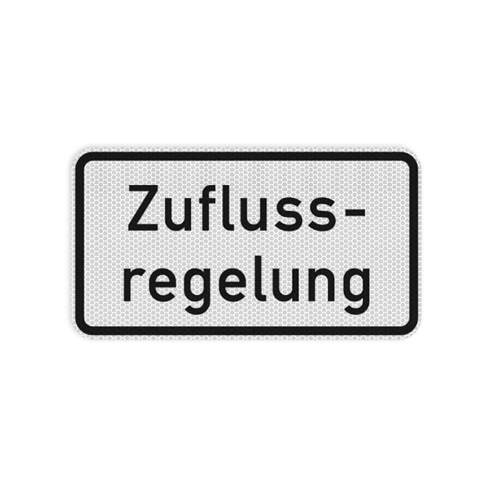 VZ 1012-37 Zuflussregelung RA 2 231 x 420 mm 3 mm Dibond