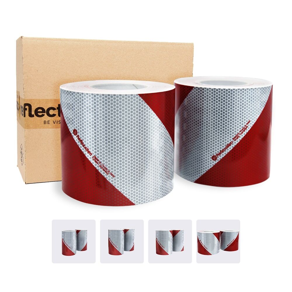 Reflexallen/3M Kfz-Warnmarkierung 823i Anwendungspaket