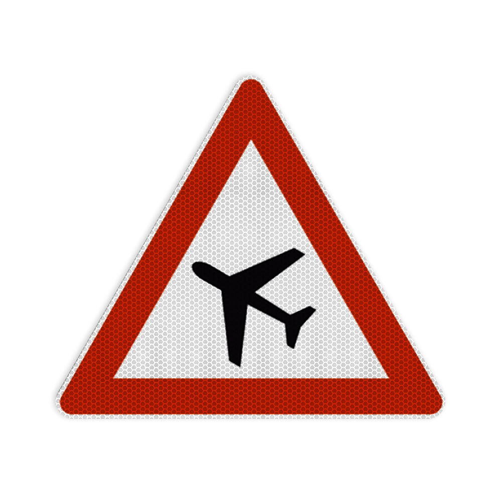 VZ 101-10 Flugbetrieb, Aufstellung rechts VZ 101-10 Flugbetrieb, Aufstellung rechts