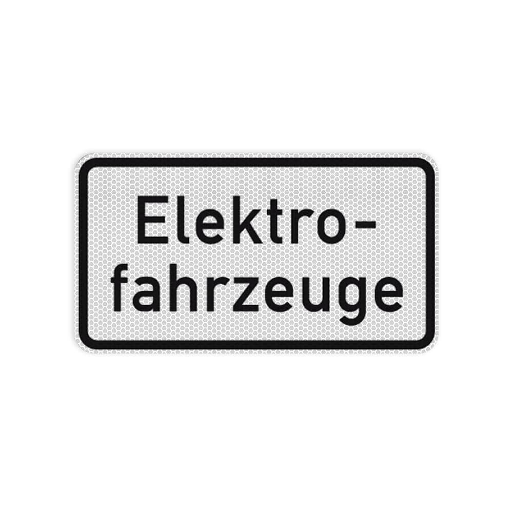 VZ 1050-33 Elektrofahrzeuge VZ 1050-33 Elektrofahrzeuge